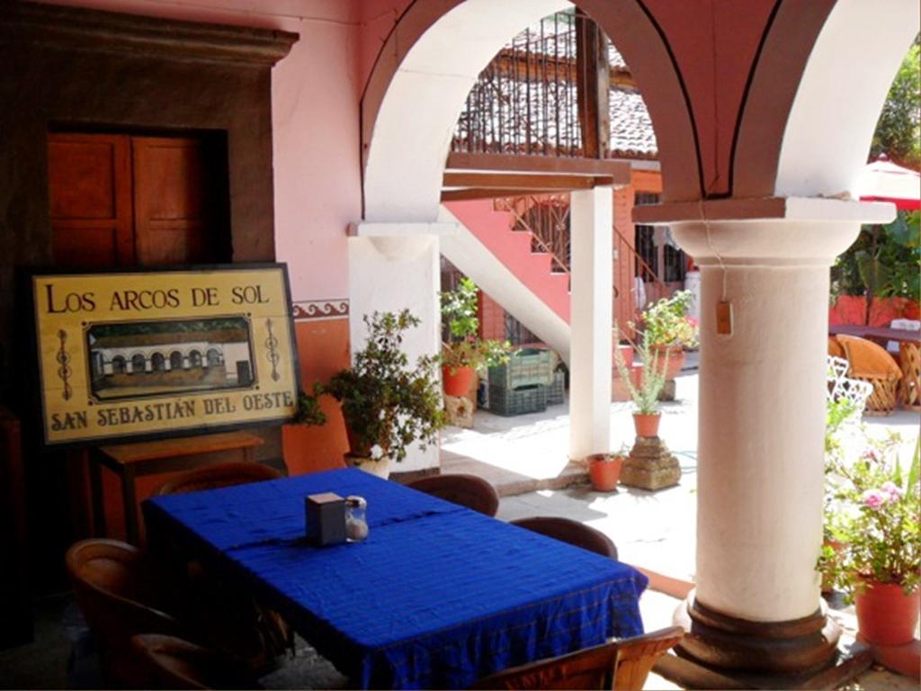 Los Arcos De Sol Hotel San Sebastian del Oeste Exterior photo